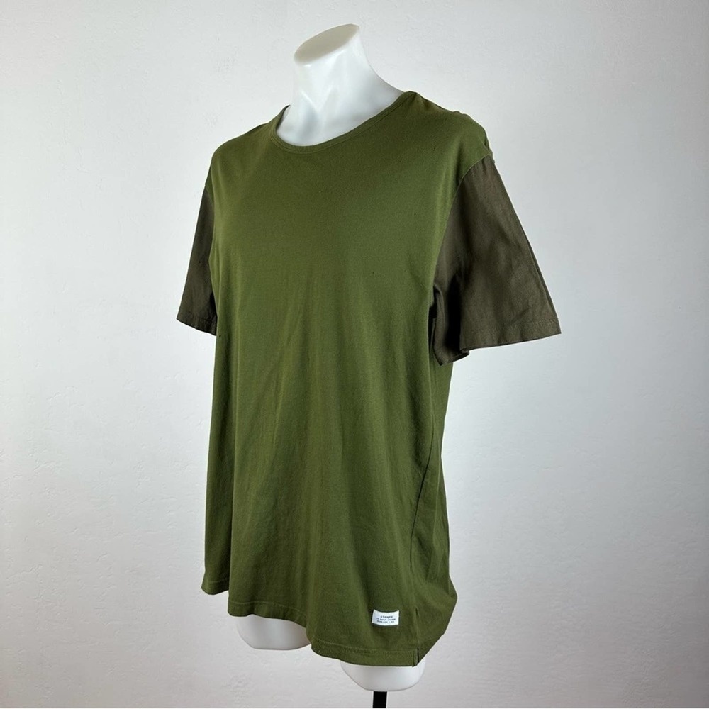 Stampd Two Tone Distressed Tee - Picture 4 of 9